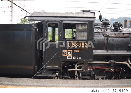 秩父鉄道 C58形蒸気機関車 秩父鉄道 C58形蒸気機関車 117749199