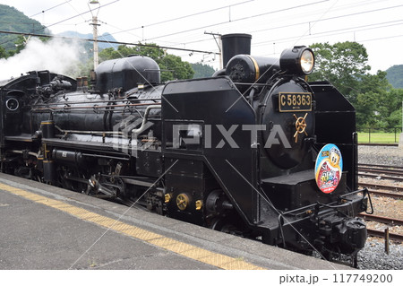 秩父鉄道 C58形蒸気機関車 秩父鉄道 C58形蒸気機関車 117749200