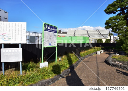 富士市 東海道名勝左冨士(旧東海道左冨士のマツ) 富士市 東海道名勝左冨士(旧東海道左冨士のマツ) 117749301