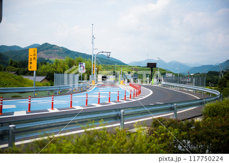 北関東自動車道 出流原パーキングエリアのスマートインターチェンジ 117750224