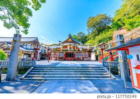 夏の祐徳稲荷神社 風鈴祭り 佐賀県鹿島市 夏の祐徳稲荷神社 風鈴祭り 佐賀県鹿島市 117750249
