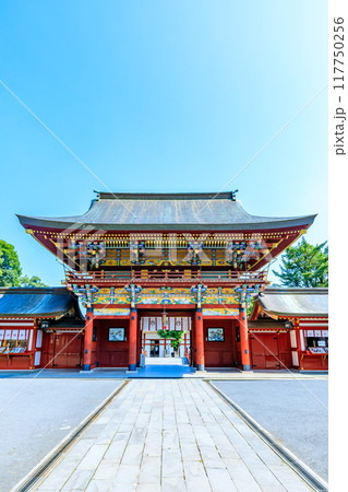 夏の祐徳稲荷神社 佐賀県鹿島市 夏の祐徳稲荷神社 佐賀県鹿島市 117750256