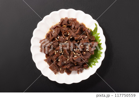 牛タン しぐれ煮 牛タン しぐれ煮 117750559