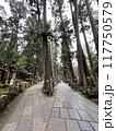 高野山の奥の院 117750579