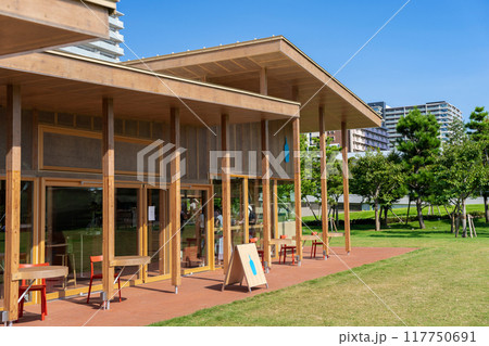 ブルーボトルコーヒー 豊洲パークカフェ 117750691