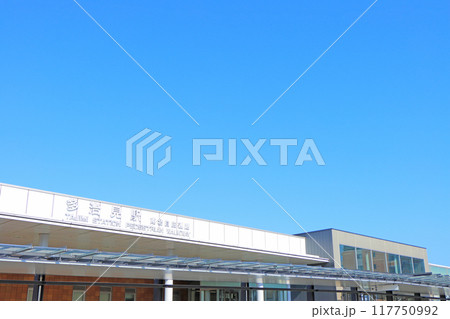 岐阜県多治見市、JR多治見駅の風景 岐阜県多治見市、JR多治見駅の風景 117750992