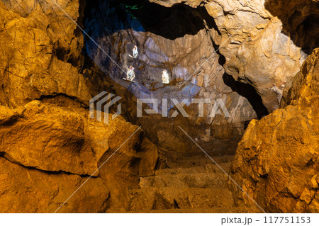 群馬県多野郡上野村にある不二洞 鍾乳洞 群馬県多野郡上野村にある不二洞 鍾乳洞 117751153