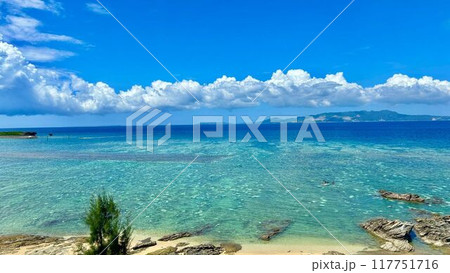 青い海 青い海 117751716