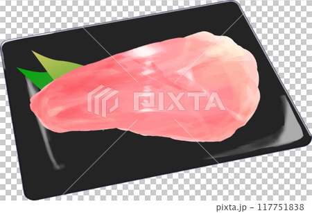 雞大腿_向量圖 雞大腿_向量圖 117751838