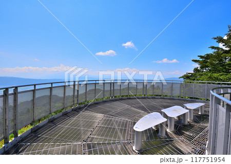 《長野県》諏訪市 大見山展望台 《長野県》諏訪市 大見山展望台 117751954