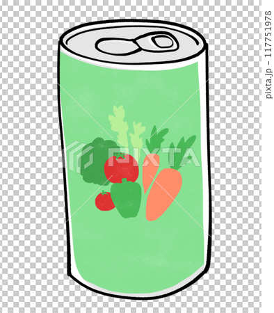 野菜ジュースのイラスト 野菜ジュースのイラスト 117751978