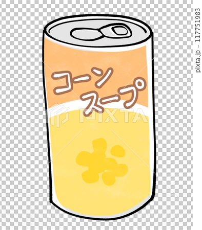 罐頭玉米湯插圖 117751983
