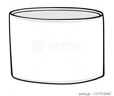 缶詰のイラスト 117751997