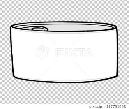 缶詰のイラスト 缶詰のイラスト 117751998