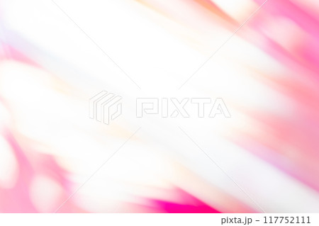 光と影・ピンク 背景素材 117752111