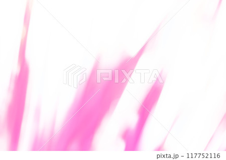 光と影・ピンク 背景素材 117752116