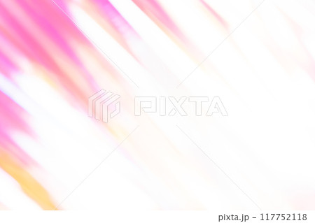 光と影・ピンク 背景素材 117752118