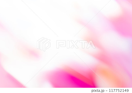 光と影・ピンク 背景素材 117752149