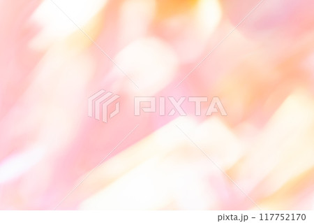 光と影・ピンク 背景素材 117752170