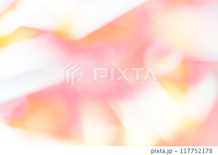 光と影・ピンク 背景素材 117752178