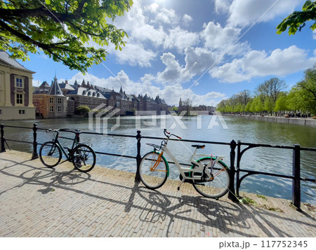 Binnenhof - Dutch Parliament, Holland 117752345