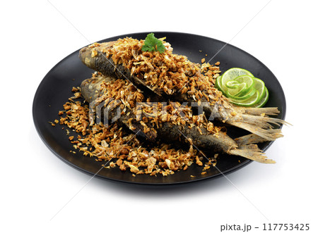 Deep fried Fish Sprinkle Deep fried Fish Sprinkle 117753425
