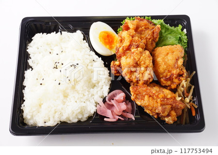 唐揚げ弁当 唐揚げ弁当 117753494
