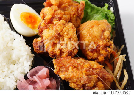 唐揚げ弁当 唐揚げ弁当 117753502