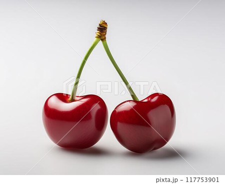 さくらんぼ 117753901