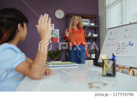 Engaging Classroom Activity with Eager Participation 117754796