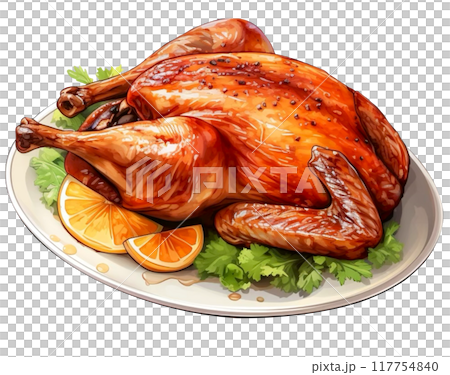 Baked Chicken 117754840