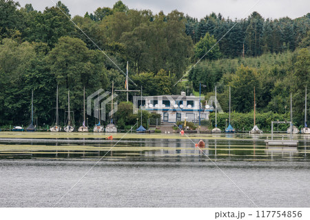 lake baldeney at eh german city of Essen 117754856