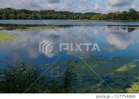 lake baldeney at eh german city of Essen 117754860