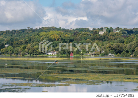 lake baldeney at eh german city of Essen 117754882