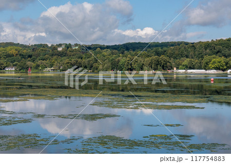 lake baldeney at eh german city of Essen 117754883