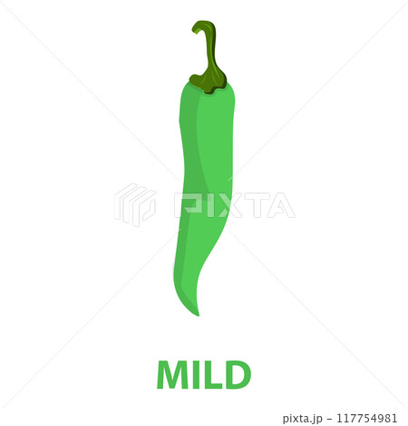 3D Isometric Flat Vector Set of Hot Chili Peppers, Foodd Spicy Levels. Item 4 3D Isometric Flat Vector Set of Hot Chili Peppers, Foodd Spicy Levels. Item 4 117754981