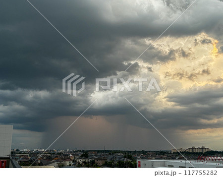 局地的豪雨 局地的豪雨 117755282