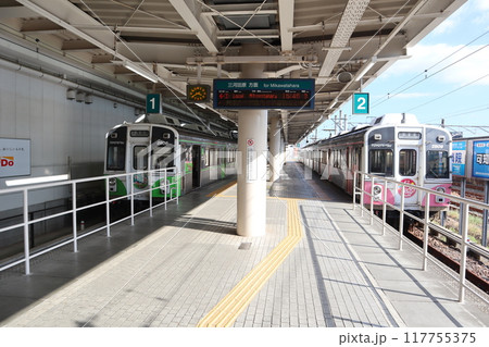 豊橋鉄道 新豊橋駅 豊橋鉄道 新豊橋駅 117755375