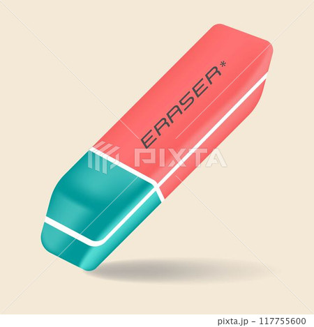 Eraser for erasing pencil lead 117755600