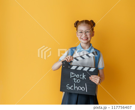 girl is ready to back to school girl is ready to back to school 117756407