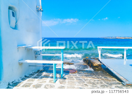 Naoussa white street 117756543