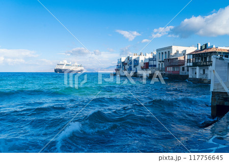 Mykonos island, Greece Mykonos island, Greece 117756645
