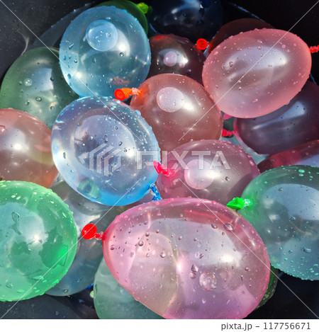 Water balloons Water balloons 117756671