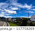 松本市女鳥羽川沿いの風景 117758269