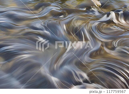 Background of clear water surface with gentle ripples.AI Generated 117759567