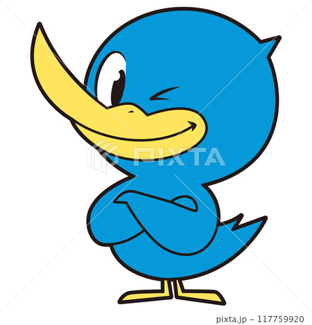 青い鳥キャラクター③ 117759920