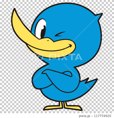 青い鳥キャラクター③ 117759920