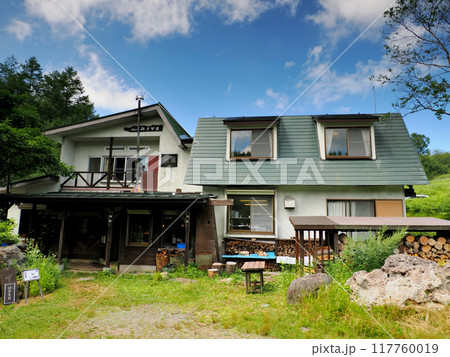 【日本の山小屋】長野県・八島湿原・ヒュッテみさやま（2024年） 117760019