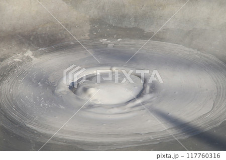 鬼石坊主地獄/大分県別府市鉄輪 鬼石坊主地獄/大分県別府市鉄輪 117760316