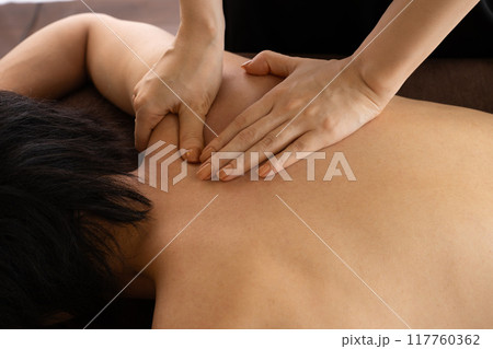 メンズエステ ボディケアの施術 メンズエステ ボディケアの施術 117760362